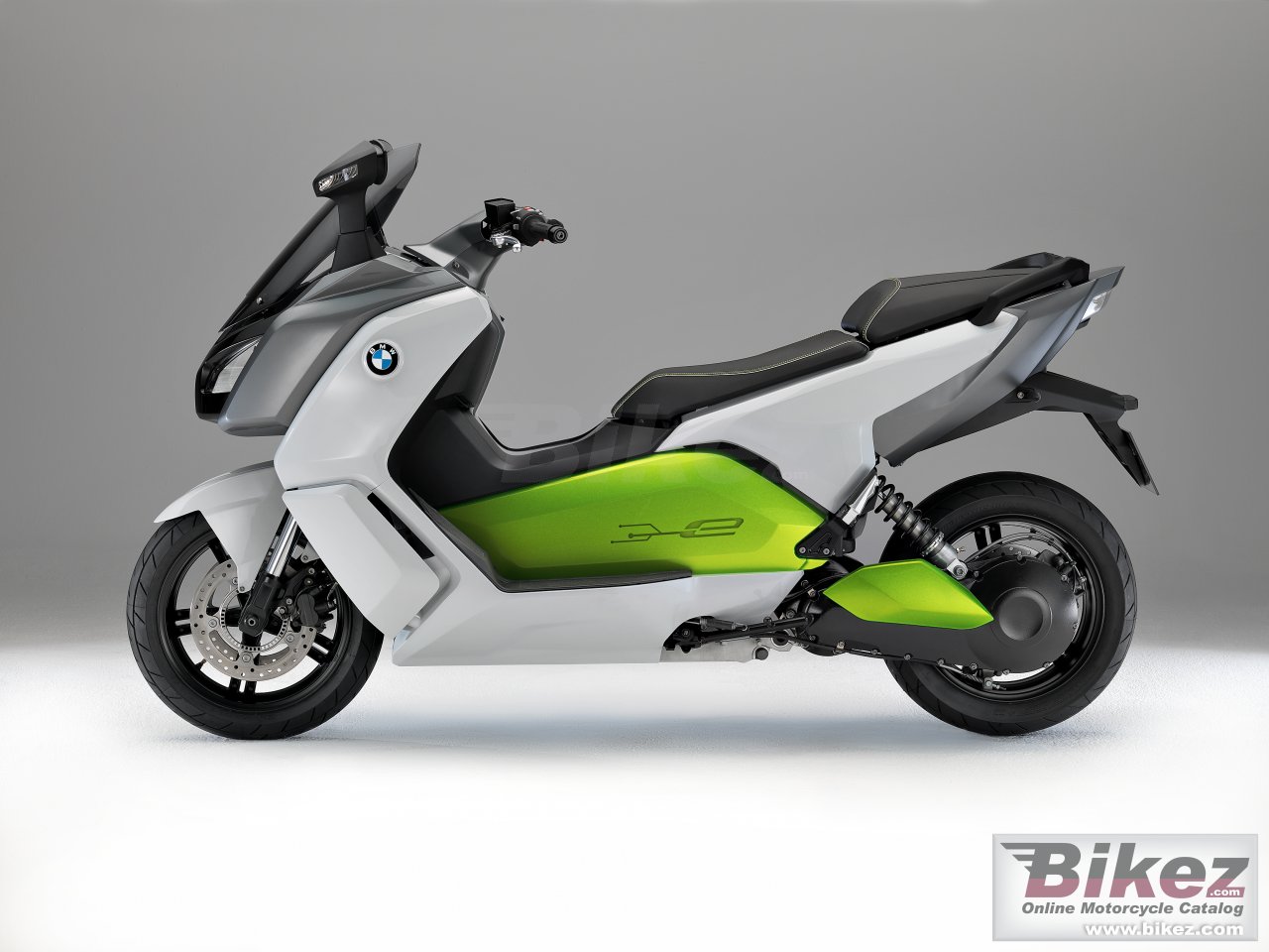 Bmw C Evolution Poster